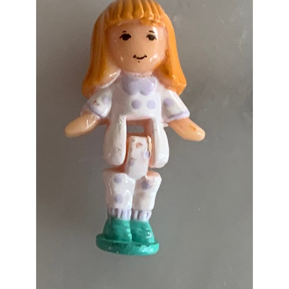 Vintage 1993 Cozy Cottage Polly Pocket Figurine